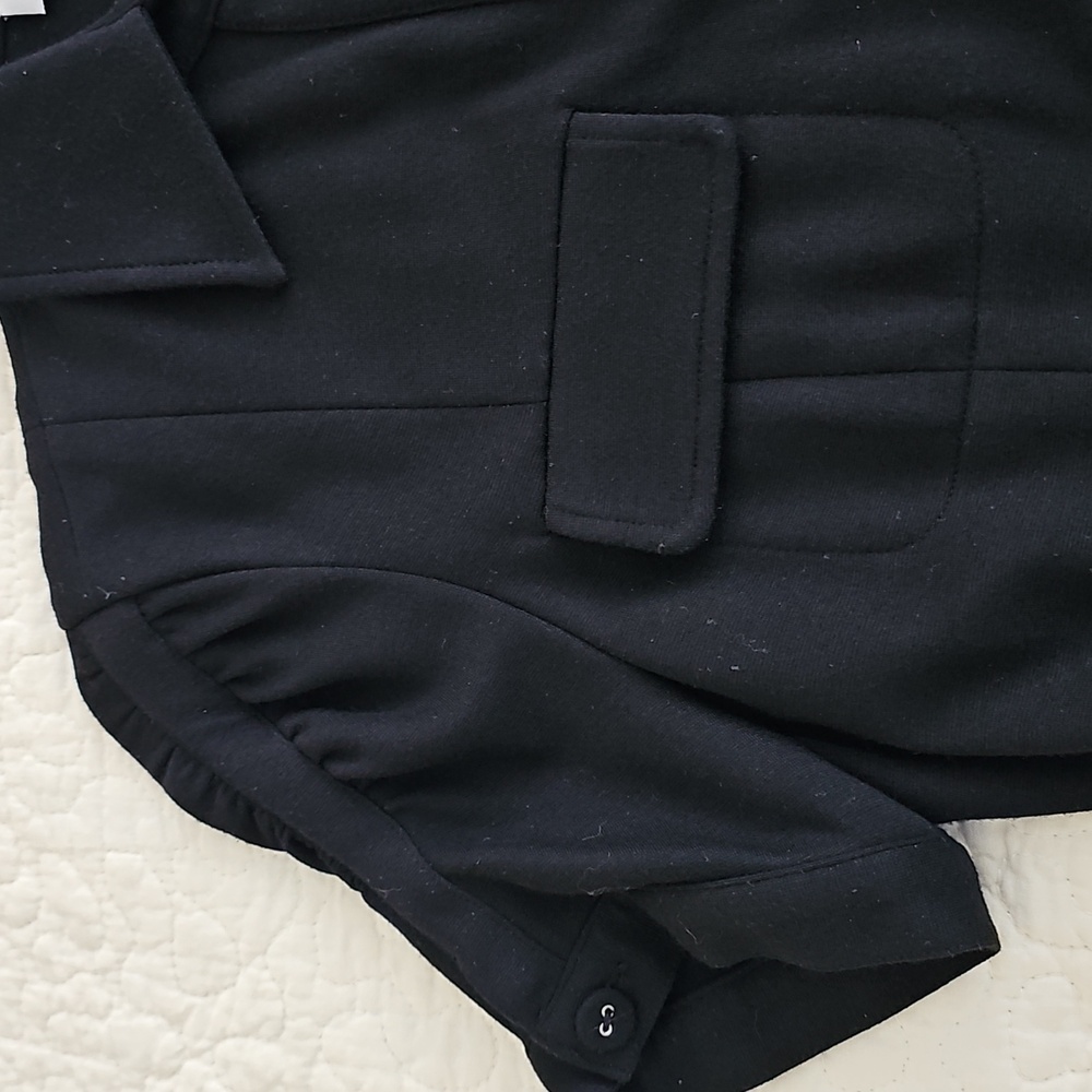 👗HP👗Calvin Klein Collared Midi Belted Shirtdress - Picture 5 of 11
